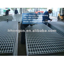 Ningbo piso de grade de aço galvanizado